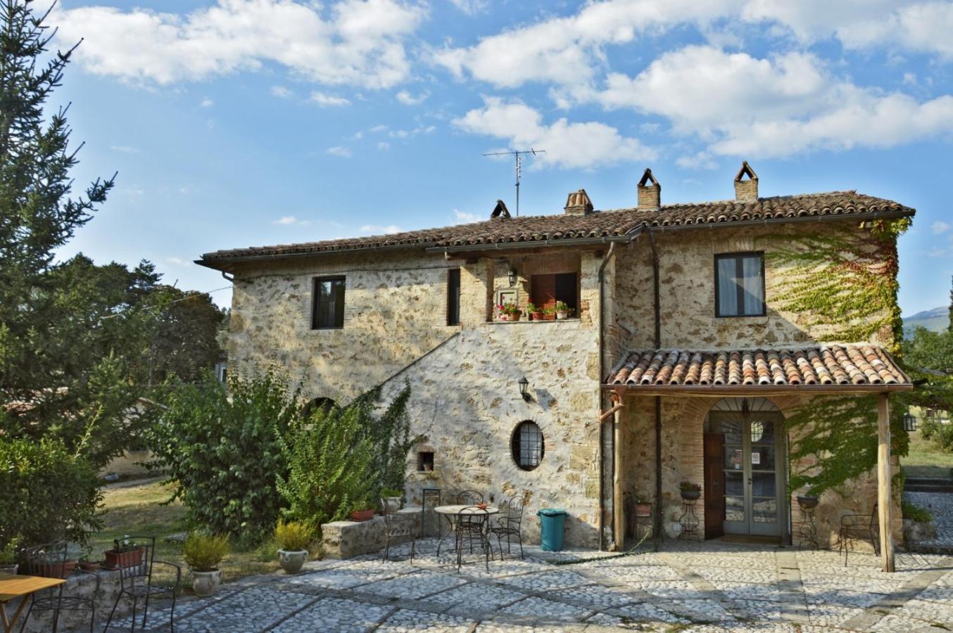 Agriturismo Cardito Santa Rufina Екстер'єр фото