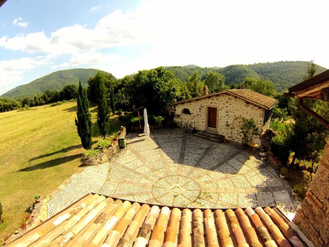 Agriturismo Cardito Santa Rufina Екстер'єр фото