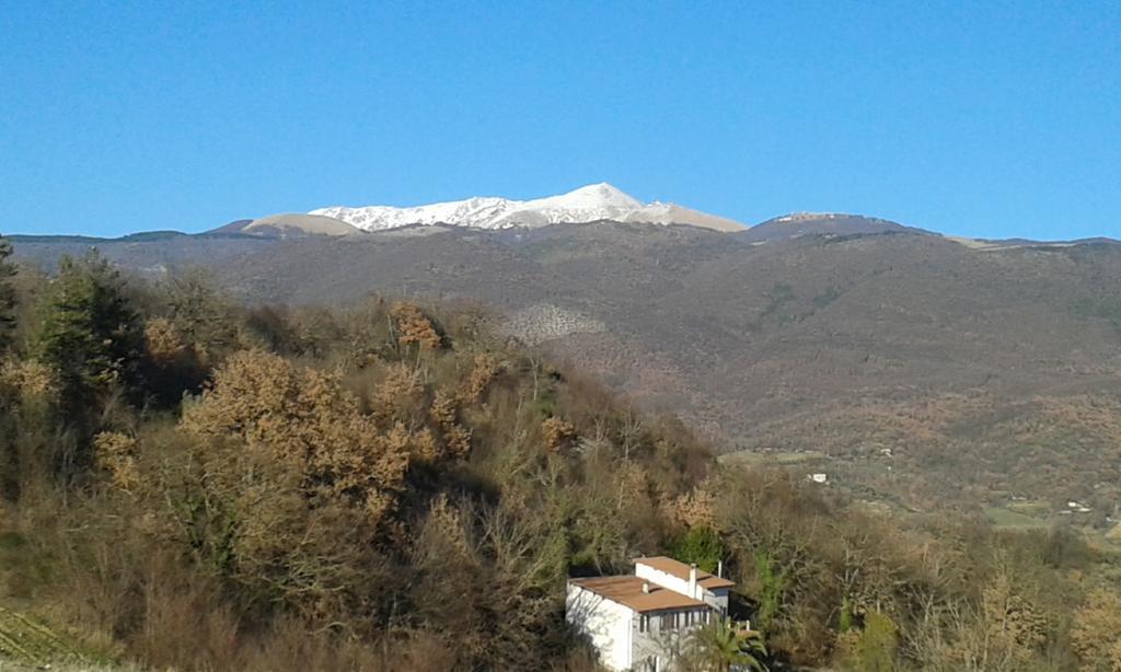 Agriturismo Cardito Santa Rufina Екстер'єр фото