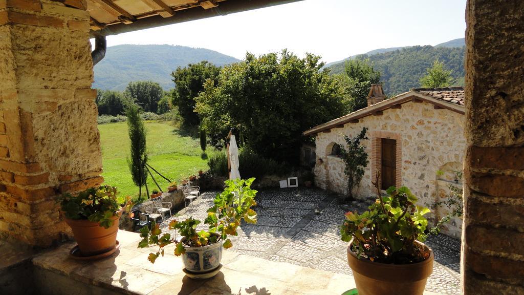 Agriturismo Cardito Santa Rufina Екстер'єр фото